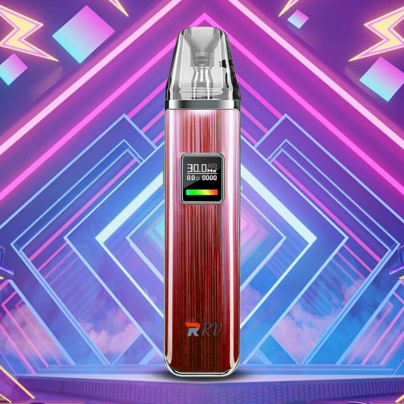 600 Caladas 2ml Vape Recargables Pods Precargadas Kit Sistema DTL con pantalla de visualización 0.4Ω/0.6Ω/0.8Ω/1.2Ω RV